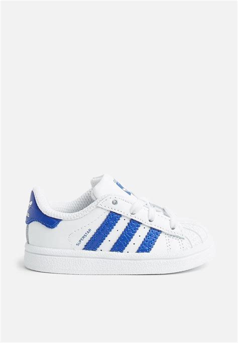 Kids Blue Superstar Shoes 